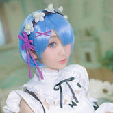 Re:Null das Leben in einer anderen Welt von Zero Rem Cosplay Perücken. - cosplaycartde